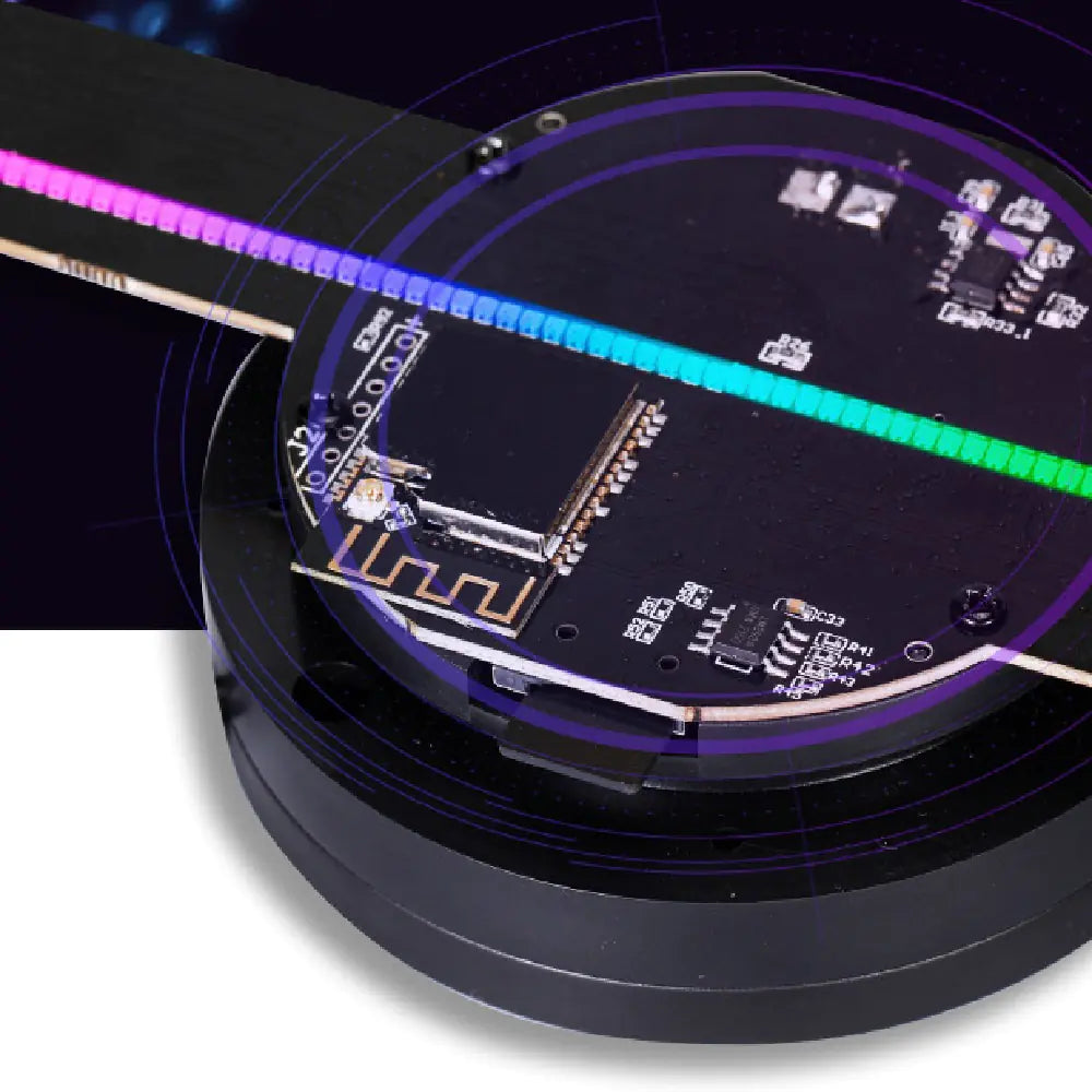 Advertising Fan Screen