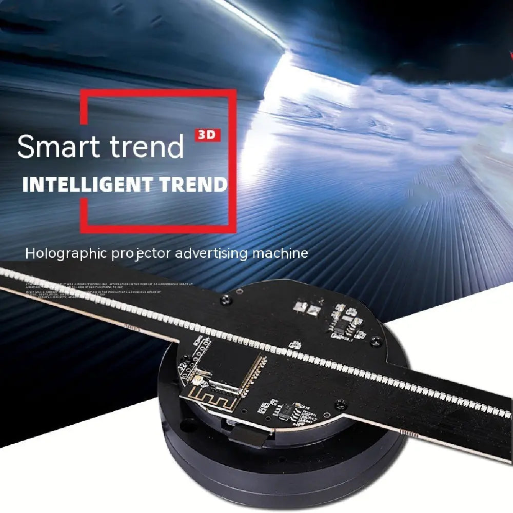 Advertising Fan Screen