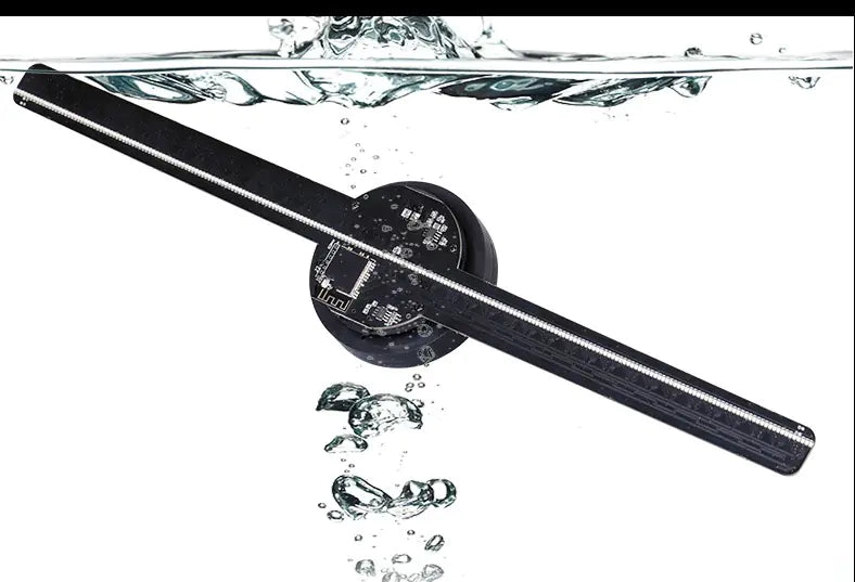 Advertising Fan Screen