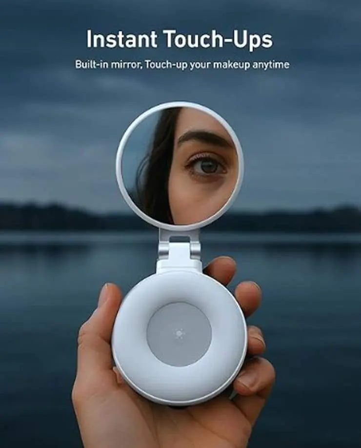 TELESIN Magnetic Selfie Ring Light