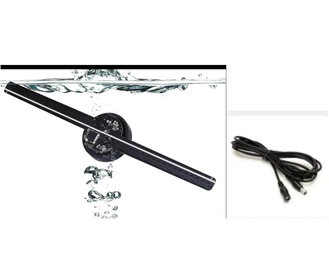 Advertising Fan Screen